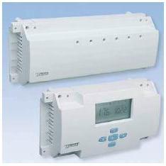 Radiowy rozdzielacz regulacji oraz odbiornik radiowy z czasownikiem do ogrzewania podłogowego.